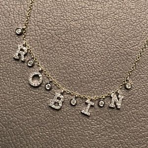 Robin Gibson Jewels ROBIN diamond necklace 14k